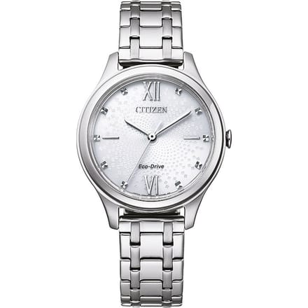 Citizen  EM0500-73A Horloge - Staal - Zilverkleurig - Ø 32 mm