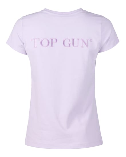 Top Gun T-shirt TG22018 met geborduurd logo