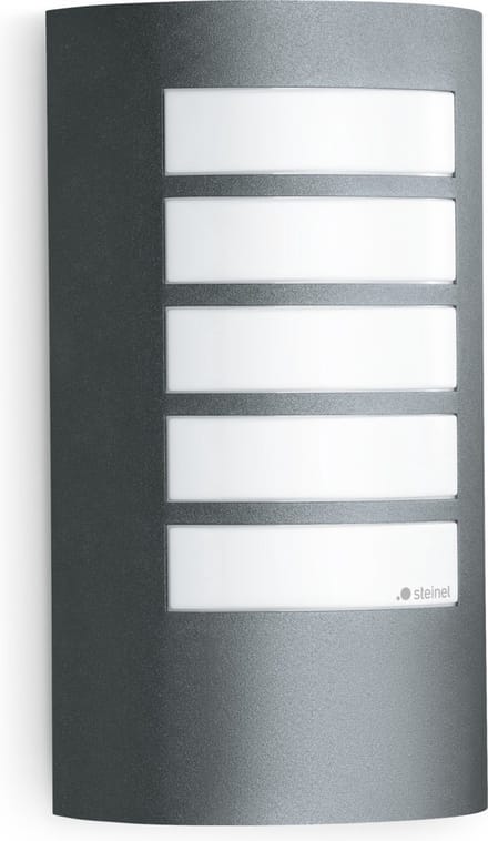 Steinel L 12 M ANT 069155 Buitenlamp (wand) E27 60 W Antraciet