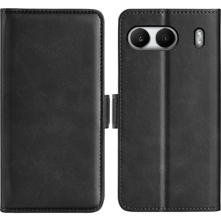 Comfycase OnePlus Nord 4 Bookcase Hoesje Zwart