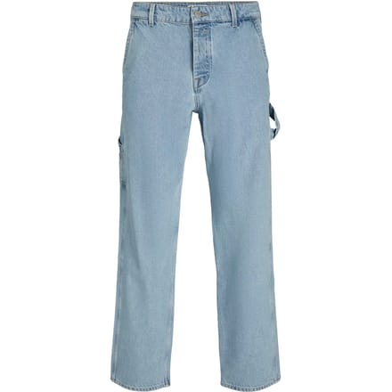 JACK & JONES Eddie Utility loose fit - heren jeans - denimblauw