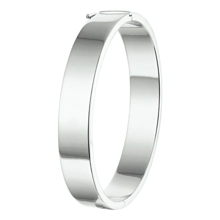 Bangle Scharnier 10 Mm Vlakke Buis