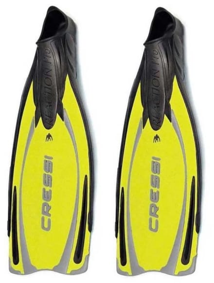 Cressi Reaction Pro Duikvinnen Geel EU 36-37