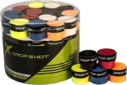 Drop Shot Super Dry Pro Padel Overgrip 60 Eenheden Veelkleurig