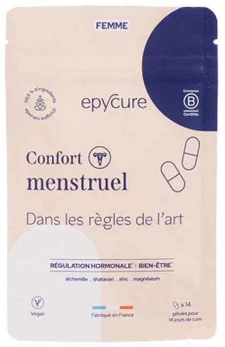 Epycure Menstruatie Comfort 14 Capsules