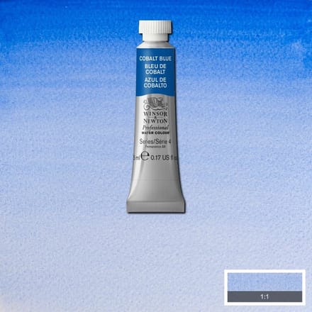 W&N Professional  Aquarelverf 5ml | Cobalt Blue