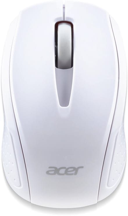 Acer AMR800 - mouse - 2.4 GHz - white - Muis - Optisch - 3 knoppen - Wit
