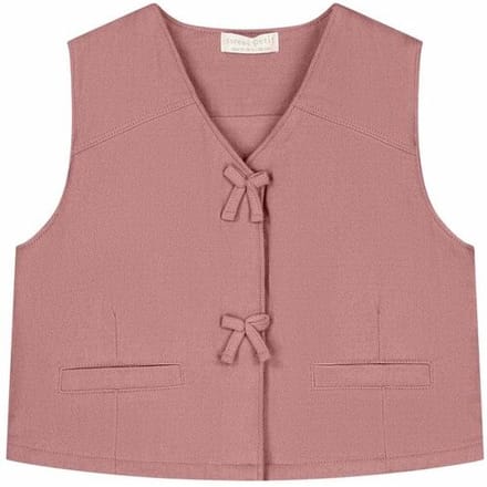 Sweet Petit peuter gilet Giulia Orange Red 98 dames