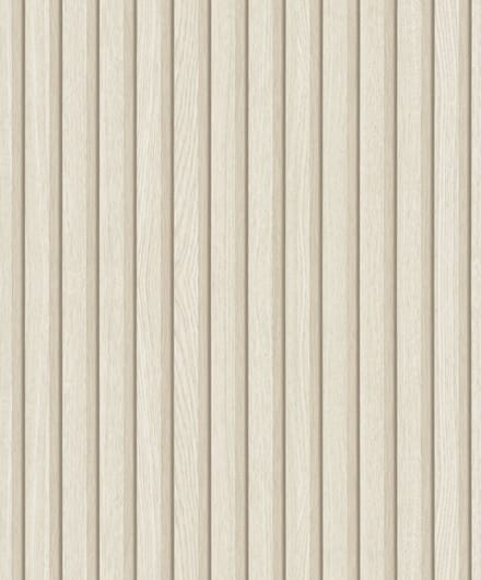 Noordwand Behang Botanica Wooden Slats beige