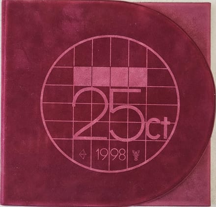Muntset Nederland 1998 kwaliteit proof
