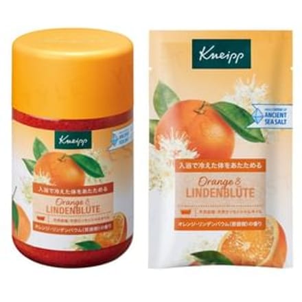 Kneipp Japan - Bath Salt Orange & Lindenbaum 850g