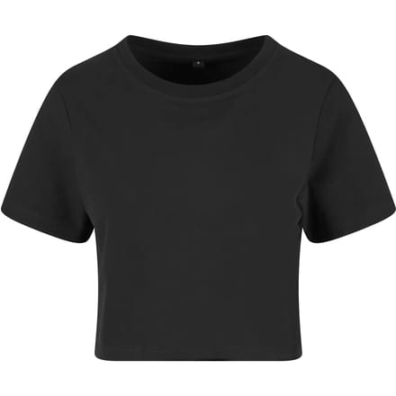 Korte katoenen t-shirt voor dames New Morning Studios
