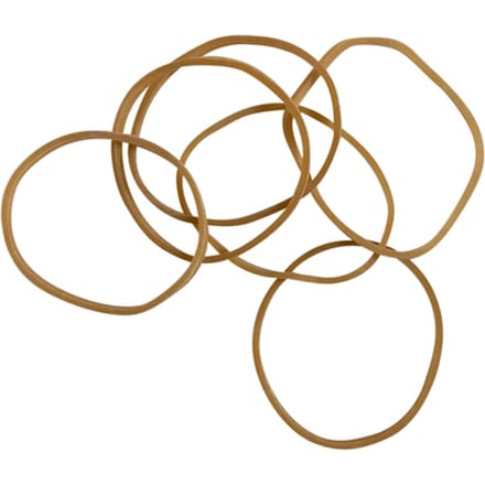 Elastiek Standard Rubber Bands 14 50x1.5mm 1kg 5333 stuks bruin