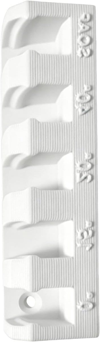 Hogedrukreiniger Tip Houder - Nozzle Opslag - Efficiënt Reinigen - Muur Mount Ontwerp - 12 x 4 x 3 cm