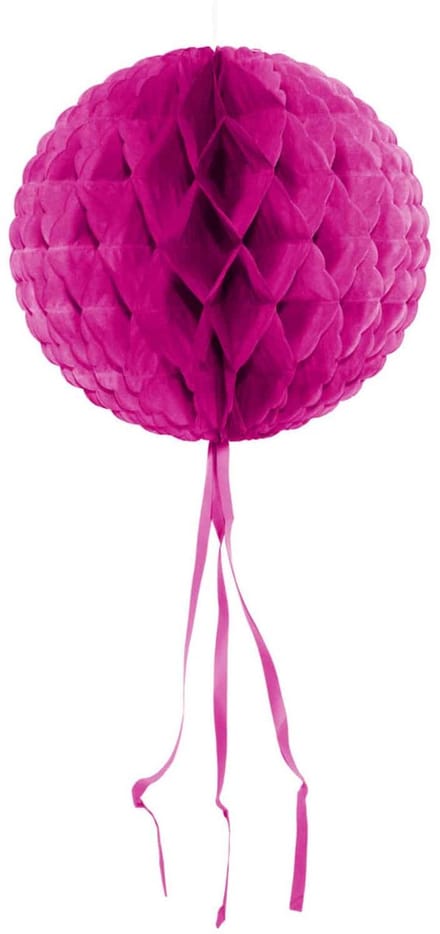 Folat - Honeycomb fuchsia roze 30 cm