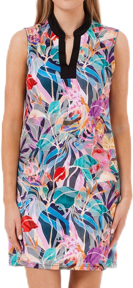 Func Factory dames Jurkje Multi Dress maat 42