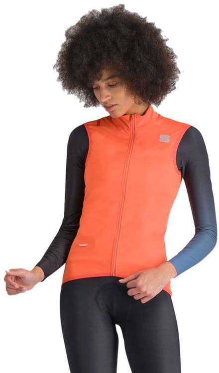 Sportful Fiandre Gilet Oranje M Vrouw