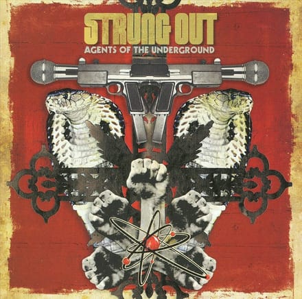 Strung Out - Agents Of The Underground (CD)