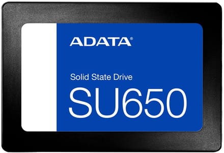 ADATA Ultimate SU650 - SSD - 512GB - 2,5 inch - SATA III