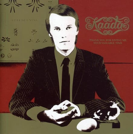 Kaada - Thank You For Giving Me Your Valuable Time (CD)