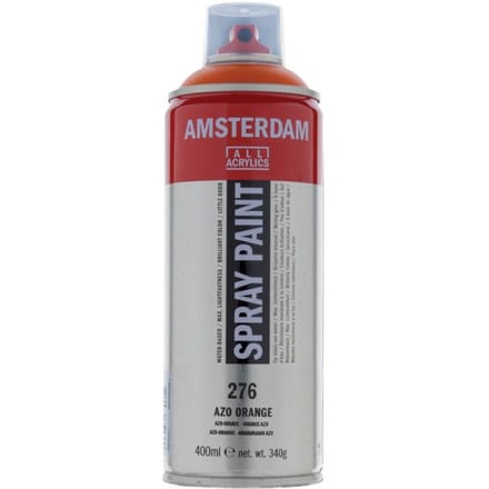 Bombe de peinture Amsterdam 400ml orange azo orange