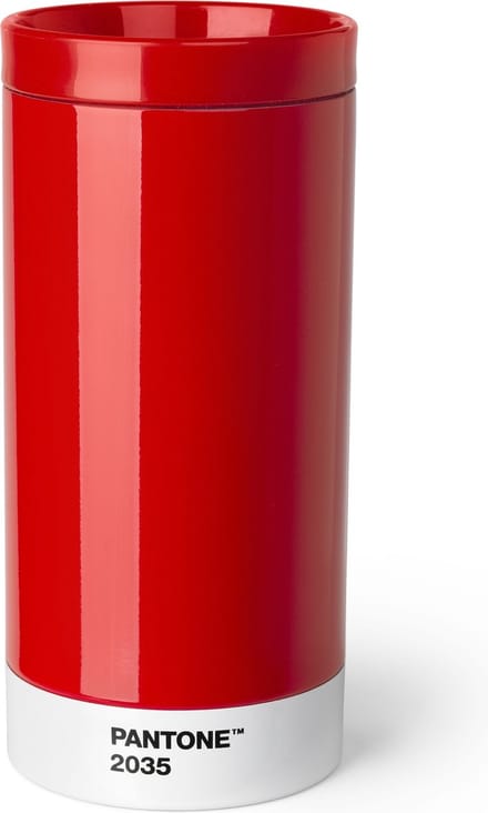 Pantone - Red 2035 - RVS/PP - 430ml