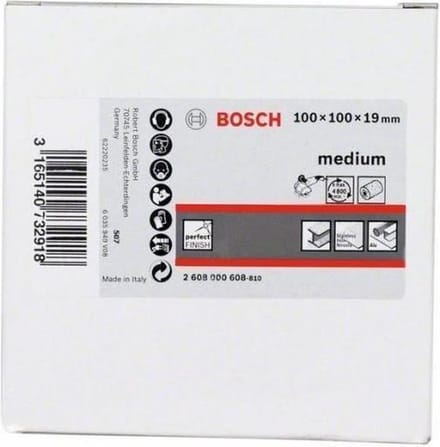 Bosch vliesschuurwals - korrel medium