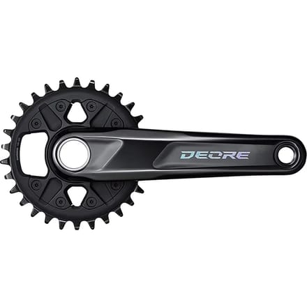 Shimano Deore M6120 Crankstel Zwart 175 mm / 30t