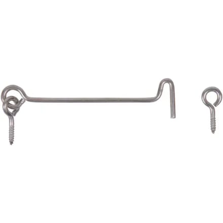 Alberts Stormhaak + Ogen Rvs 100x⌀3mm