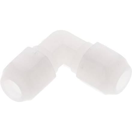 8x10mm PVDF Elleboog Slangfitting 10bar/145psi