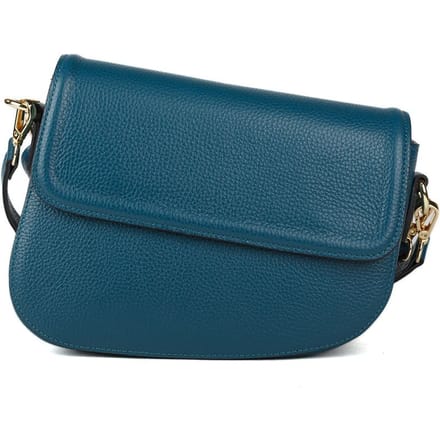 Giulia Monti Schoudertas Donker Teal