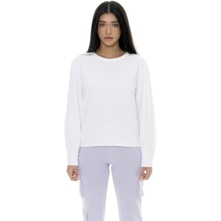 Sweaters Leone 1947 Woman Crewneck Outdoors