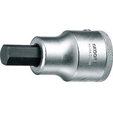 Gedore - IN 32 L - dopsleutel-schroevendraaier 3/4" binnenzeskant lang - 17mm