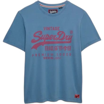 Superdry - Vintage Logo Classic T-shirt - Heren - T-shirts