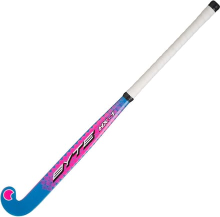 BYTE HX1 COMPOSITE HOCKEY STICK PINK/BLUE