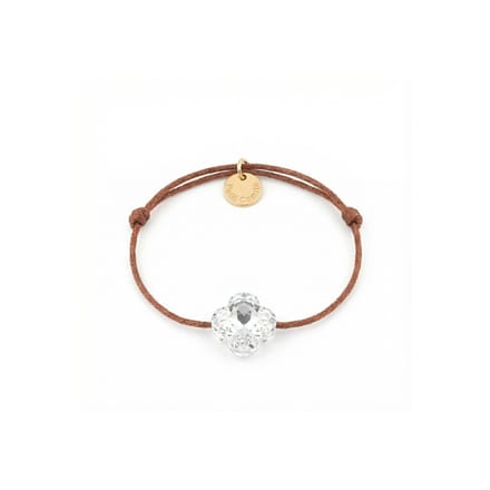 Armband Dames Geboortesteen April Kristal | cadeau dames