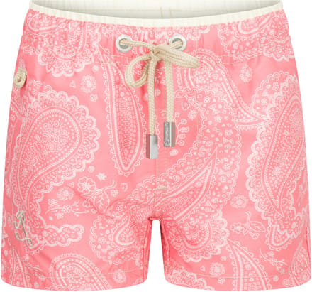 Ramatuelle Zwembroek Cameron Coral Red Kids