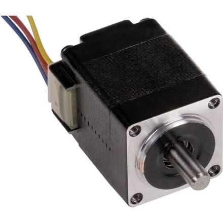 Joy-it Stappenmotor NEMA08-03 0.022 Nm 0.6 A 0.6 A As-diameter: 4 mm