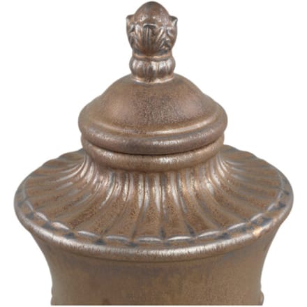PTMD - Beeld Kristifor - Bruin - 25.5x25.5x42.5cm