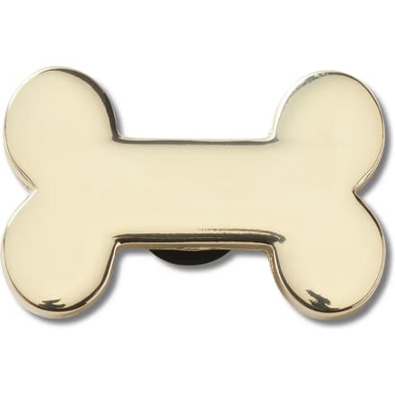 Jibbitz Crocs Gold Dog Bone