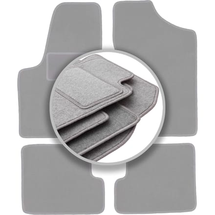 Grijze automatten voor: Fiat Seicento hatchback (1998-2010)