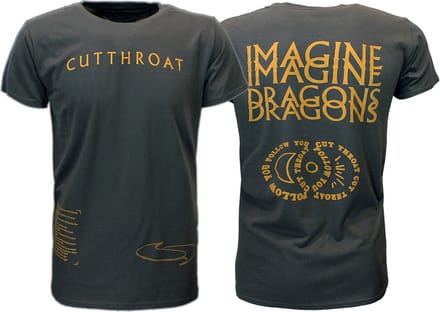 Imagine Dragons Cutthroat Symbols T-Shirt - Officiële Merchandise - S