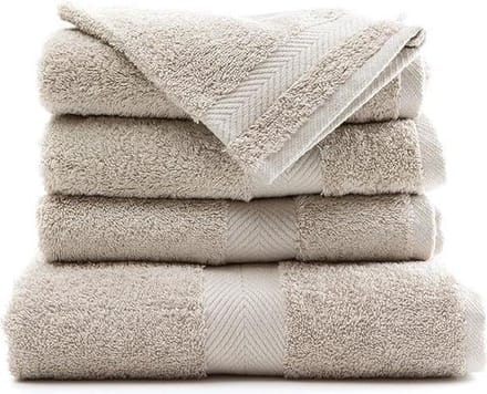 Casilin Royal Touch - Hotel Kwaliteit - Pakket van 2 Badlakens - 65 x 125 cm- Beige