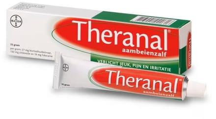 Theranal Aambeienzalf - 3 x 35 gram
