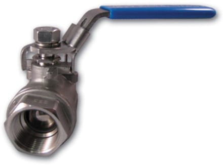 Hollex Kogelafsluiter rvs316 1 1/2"
