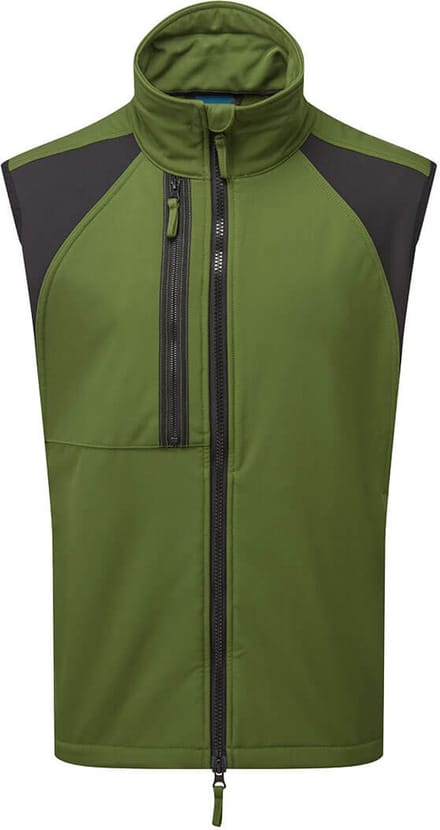 Portwest WX2 Eco Softshell Bodywarmer 2 (L) CD876 - Olijfgroen - M