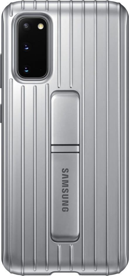Samsung - Protective Stand Cover - voor Samsung Galaxy S20 - Zilver