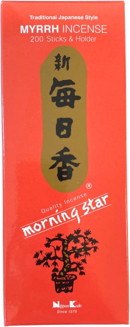Wierook Morning Star mirre
