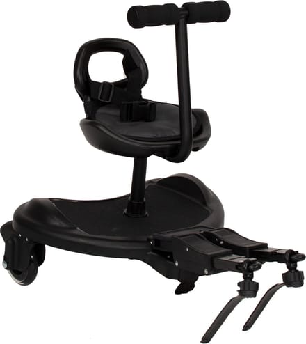Novi Baby Smart Fit Sit Meerijdplankje - Zwart - Universeel