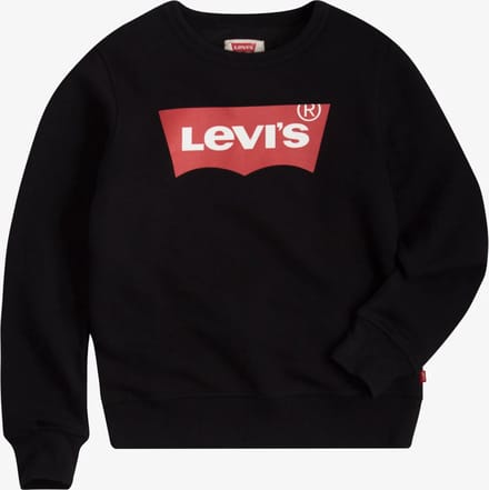 Levi's® Kids sweater lange mouwen Black Maat 110